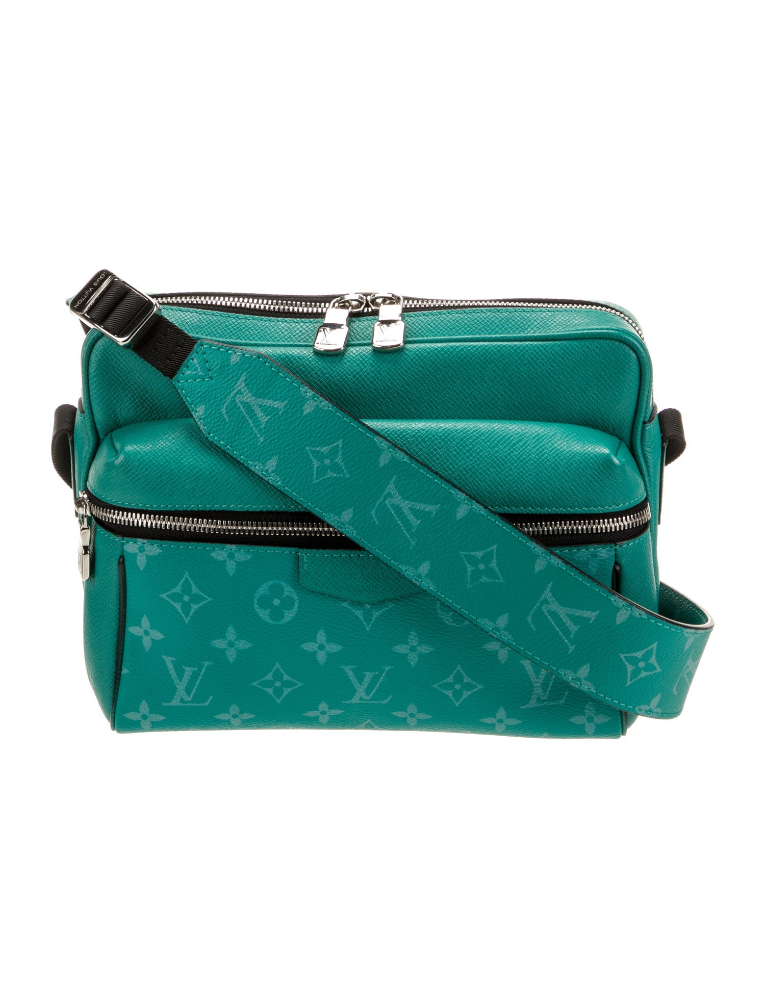 Louis Vuitton Coated Canvas Crossbody Bag