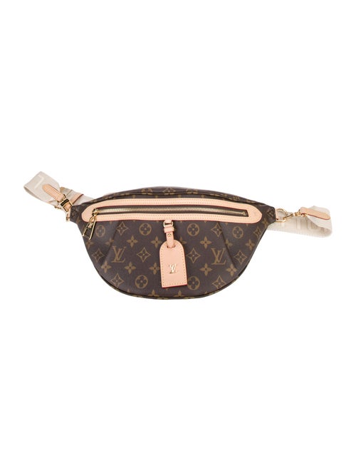 Louis Vuitton LV Monogram High Rise Bumbag