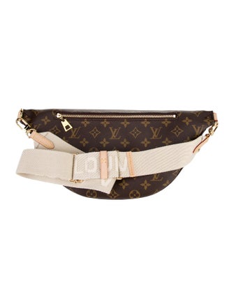 Louis Vuitton LV Monogram High Rise Bumbag