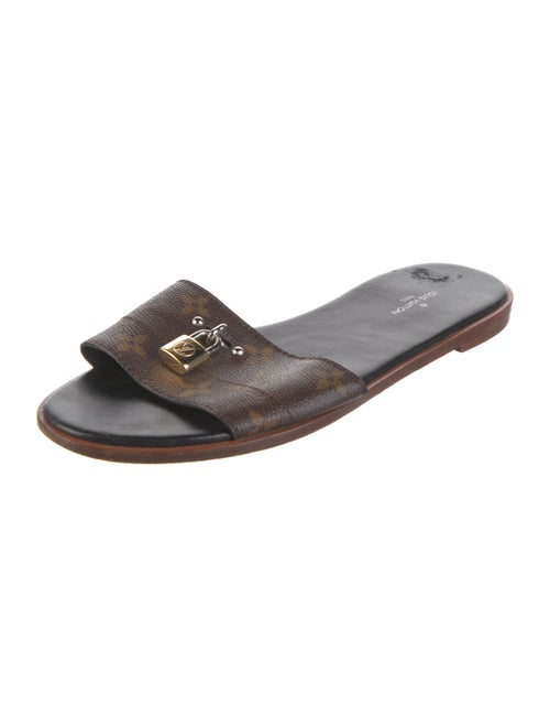 Louis Vuitton LV Monogram Slides