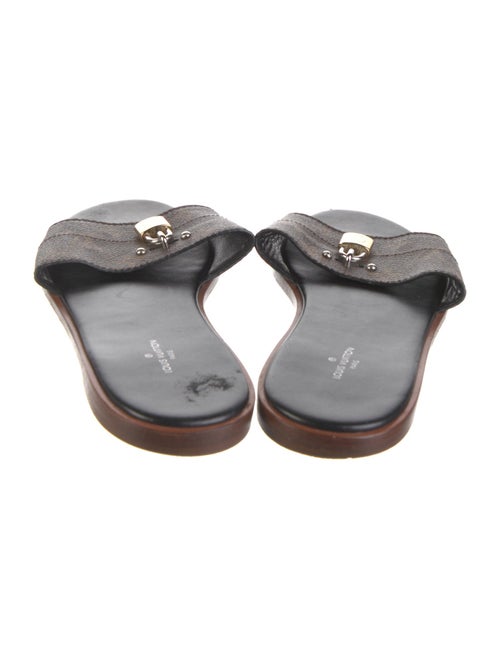 Louis Vuitton LV Monogram Slides