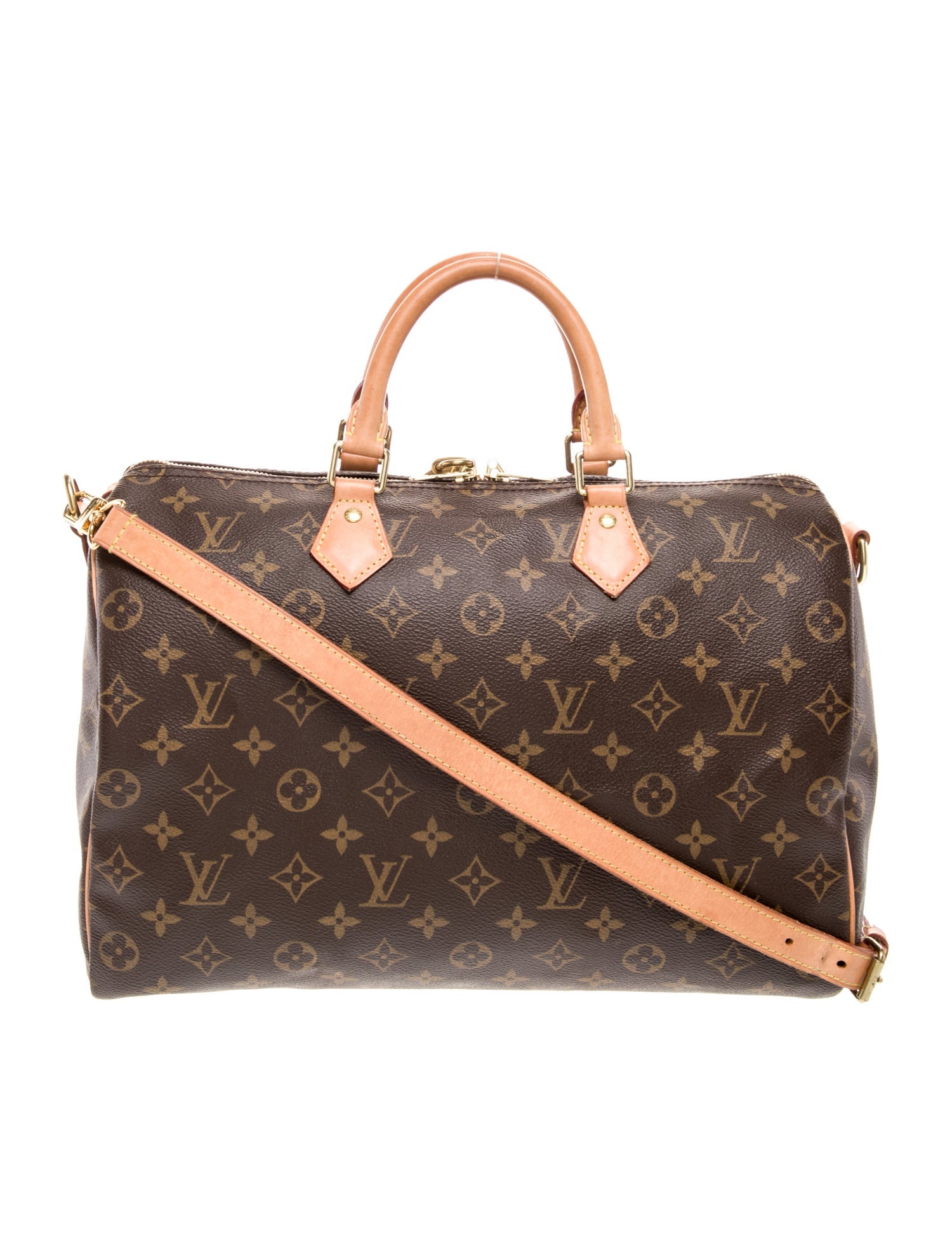 Louis Vuitton LV Monogram Speedy Bandouliere 35