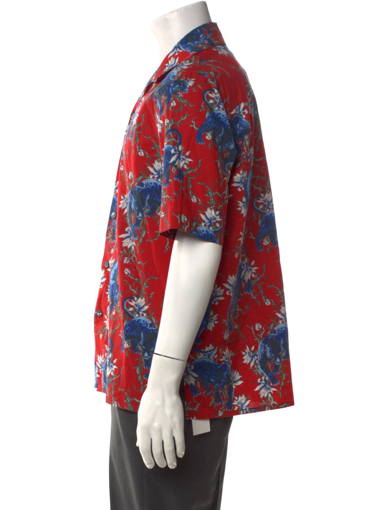 Louis Vuitton 2016 Floral Print Shirt