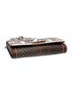 Louis Vuitton Damier Ebene Time Trunk Twist Wallet on Chain