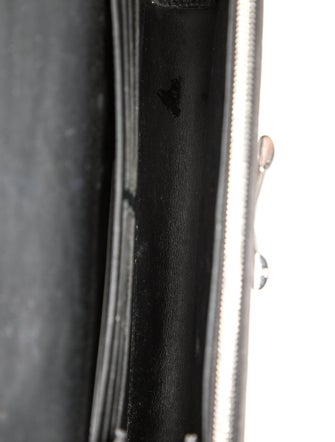 Louis Vuitton Damier Ebene Time Trunk Twist Wallet on Chain