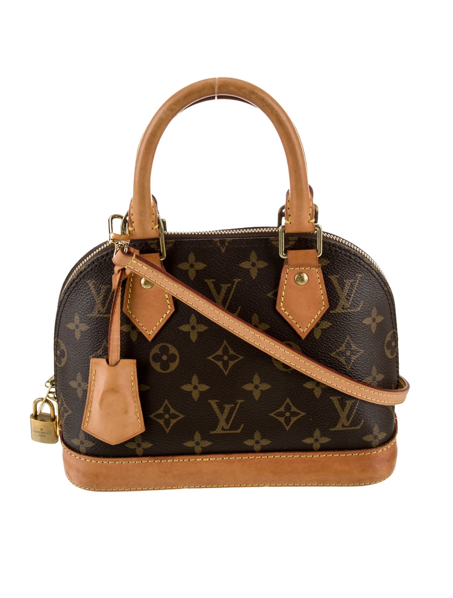 Louis Vuitton LV Monogram Alma BB