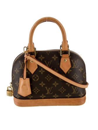 Louis Vuitton LV Monogram Alma BB
