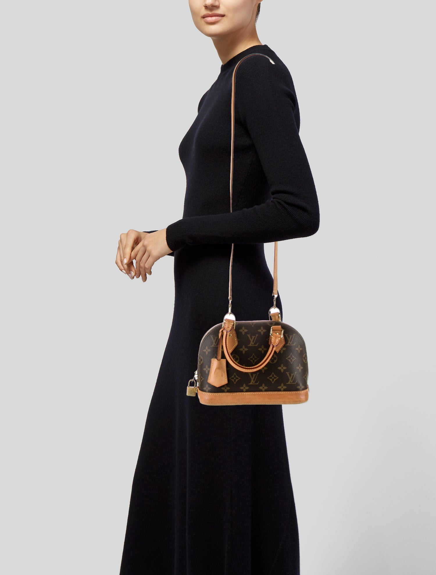 Louis Vuitton LV Monogram Alma BB