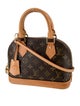 Louis Vuitton LV Monogram Alma BB