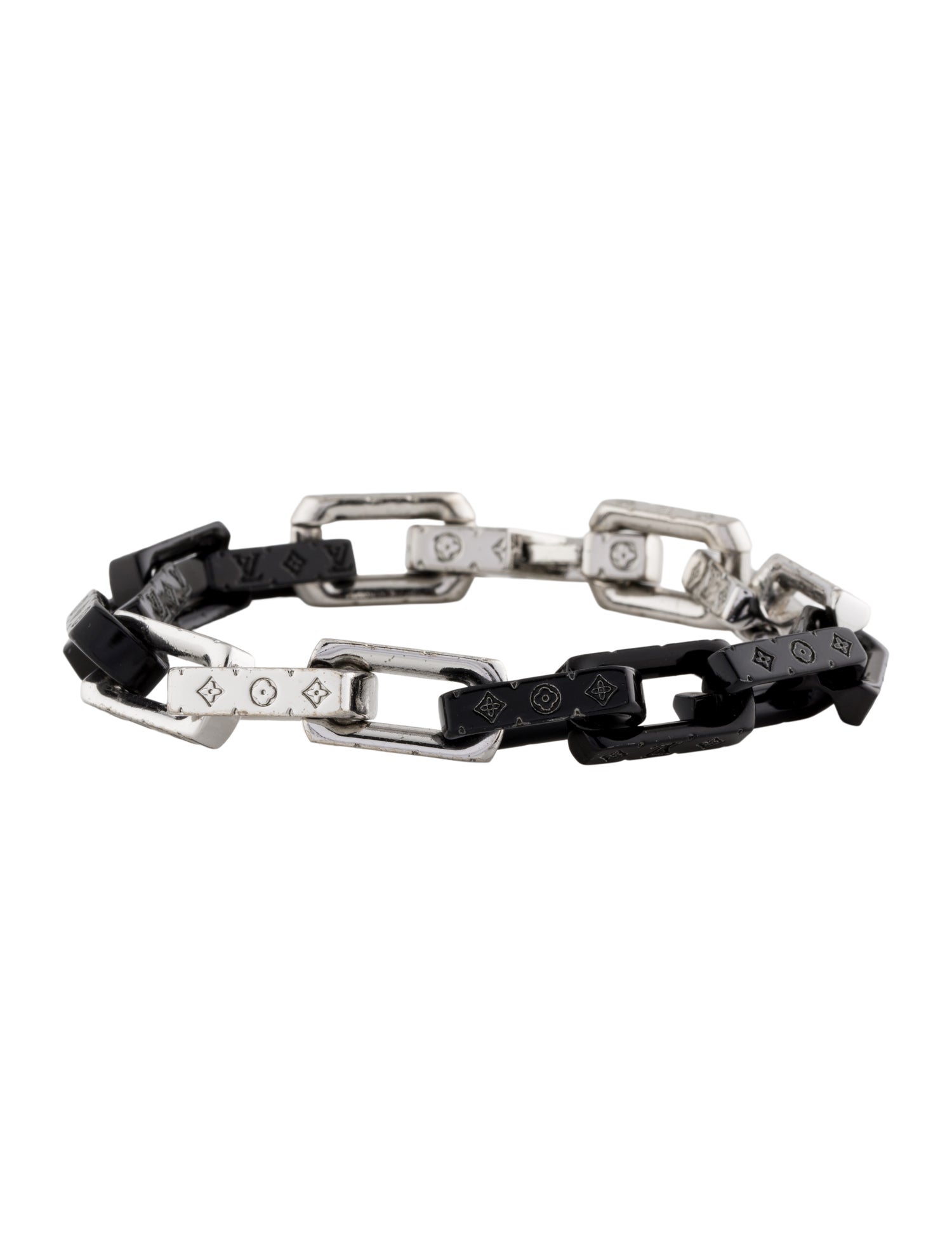 Louis Vuitton Monogram Chain Bracelet