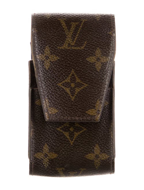 Louis Vuitton Etui Monogram Cigarette Case