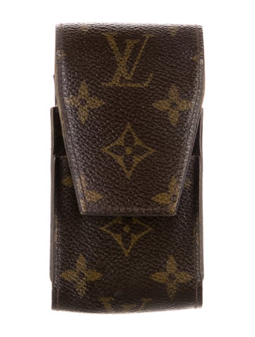 Louis Vuitton Travel Etui Monogram Cigarette Case