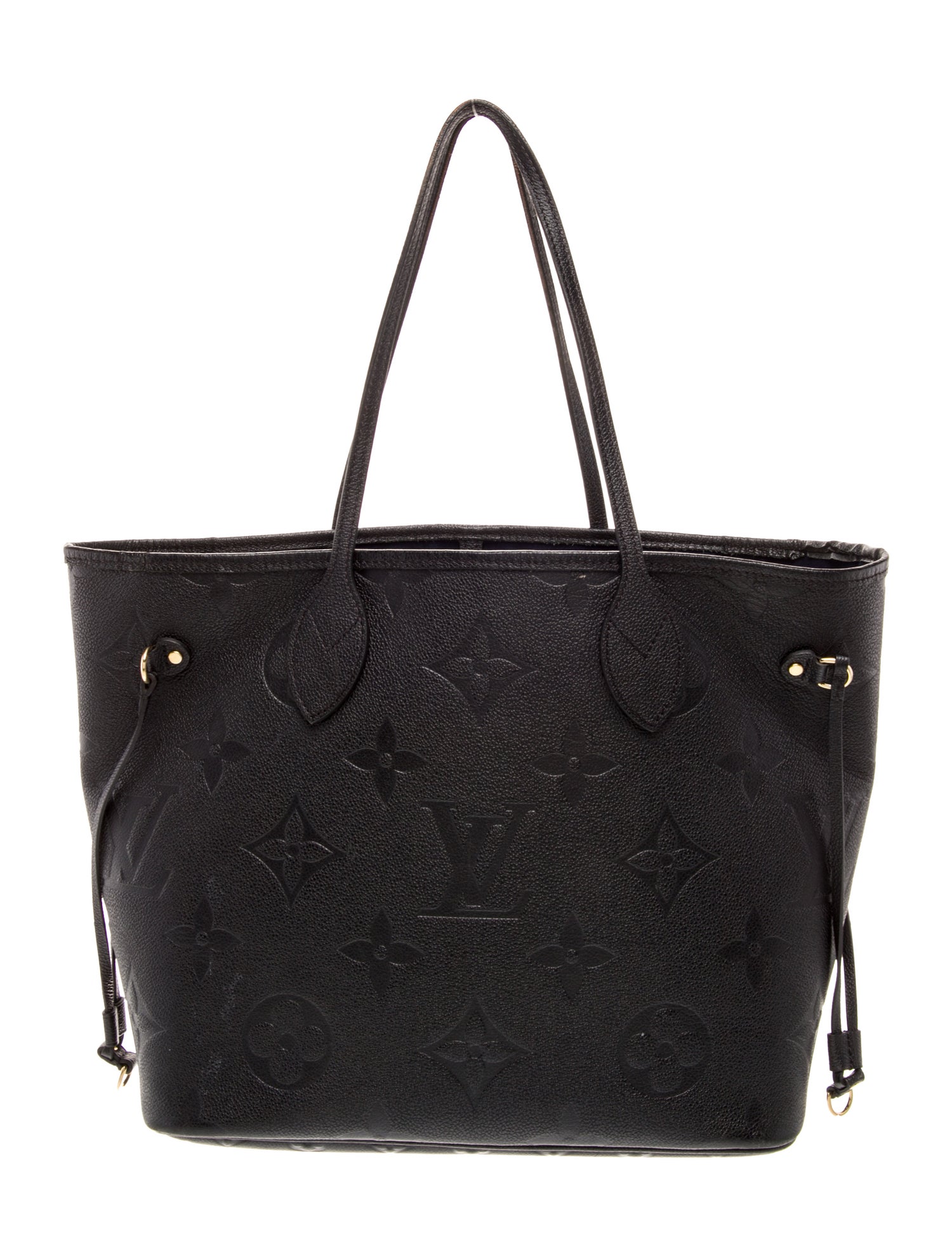 Louis Vuitton LV Monogram Neverfull w/Pouch MM