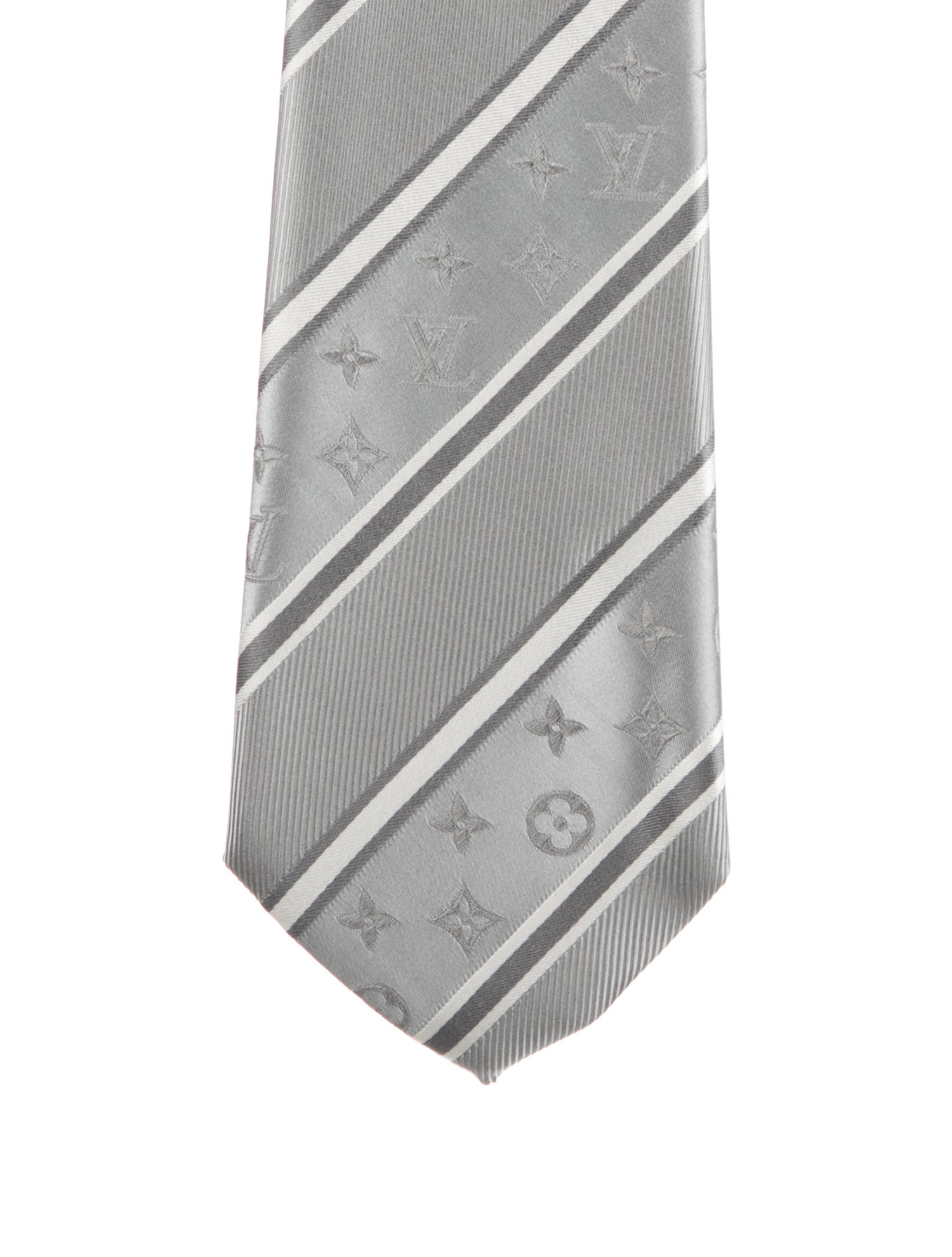 Louis Vuitton Monogram Printed Tie