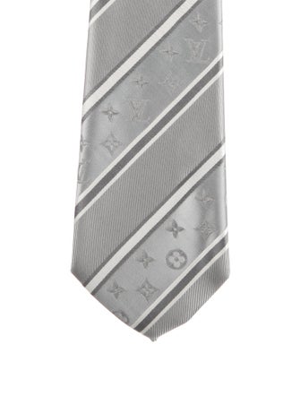 Louis Vuitton Monogram Printed Tie