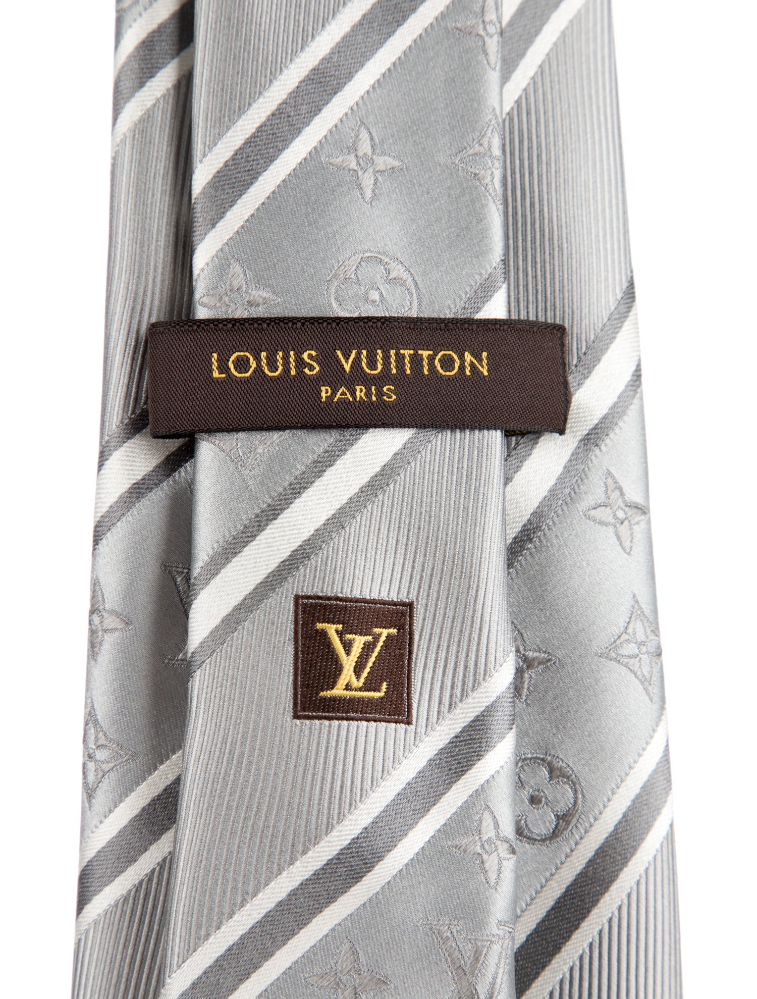Louis Vuitton Monogram Printed Tie