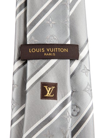 Louis Vuitton Monogram Printed Tie