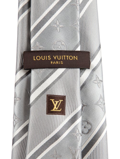 Louis Vuitton Monogram Printed Tie