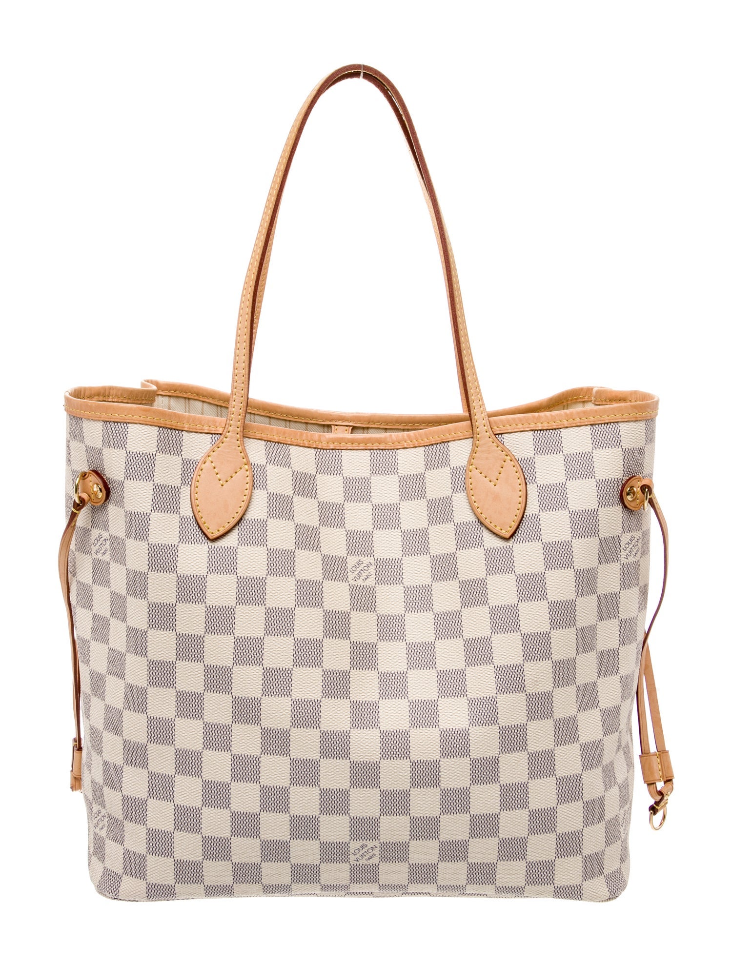 Louis Vuitton Damier Azur Neverfull MM