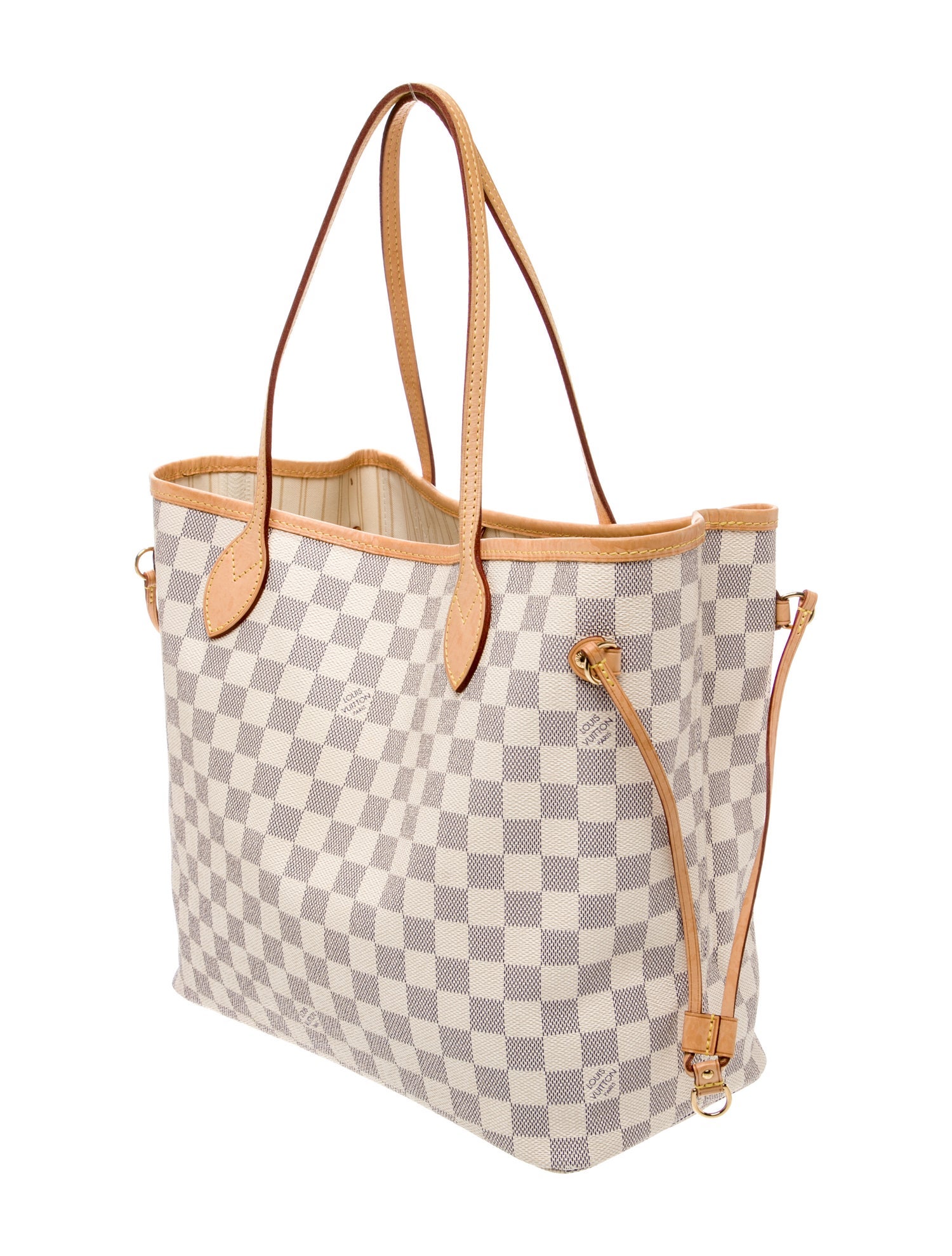 Louis Vuitton Damier Azur Neverfull MM
