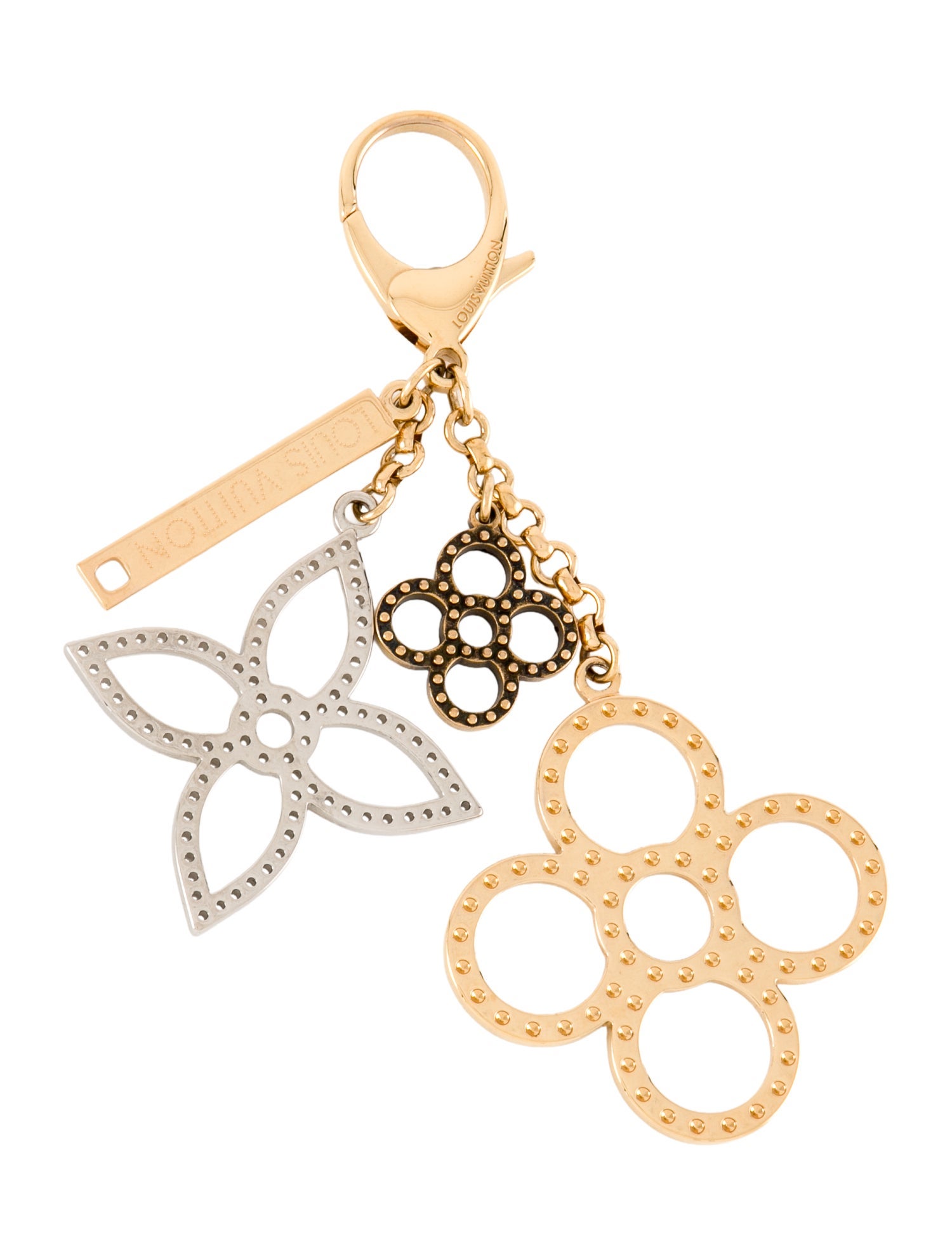 Louis Vuitton Bijoux Sac Tapage Key Chain & Bag Charm