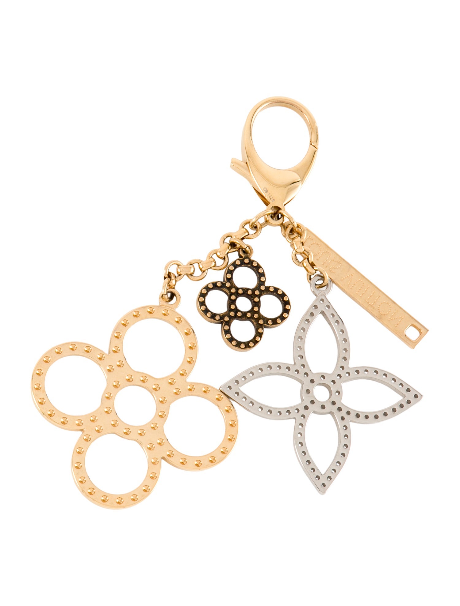 Louis Vuitton Bijoux Sac Tapage Key Chain & Bag Charm
