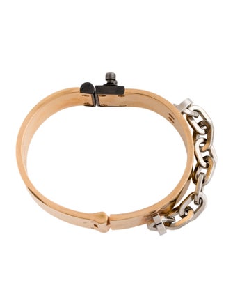 Louis Vuitton Lock Me Manchette Bracelet