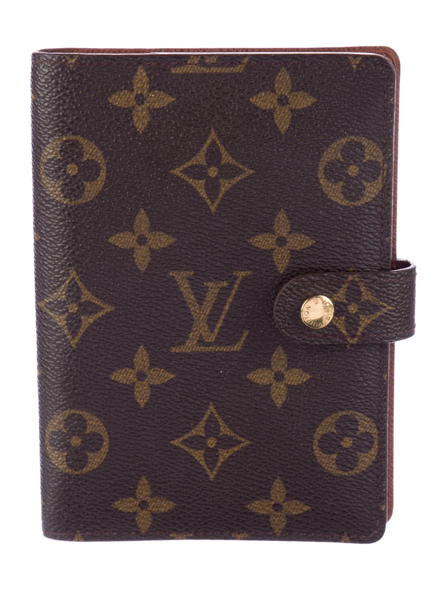 Louis Vuitton Monogram Small Ring Agenda Cover