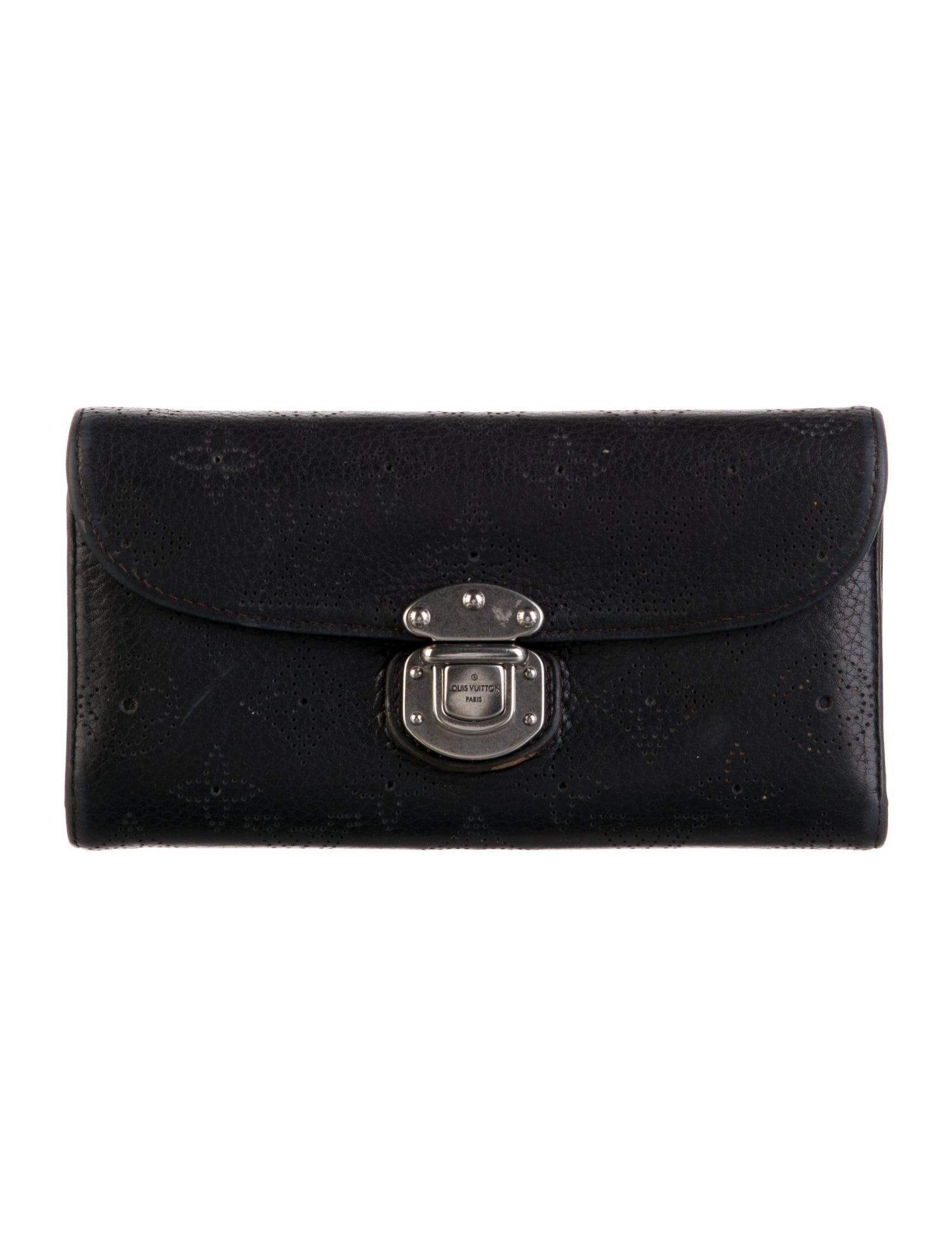 Louis Vuitton 2012 Mahina Leather Amelia Wallet