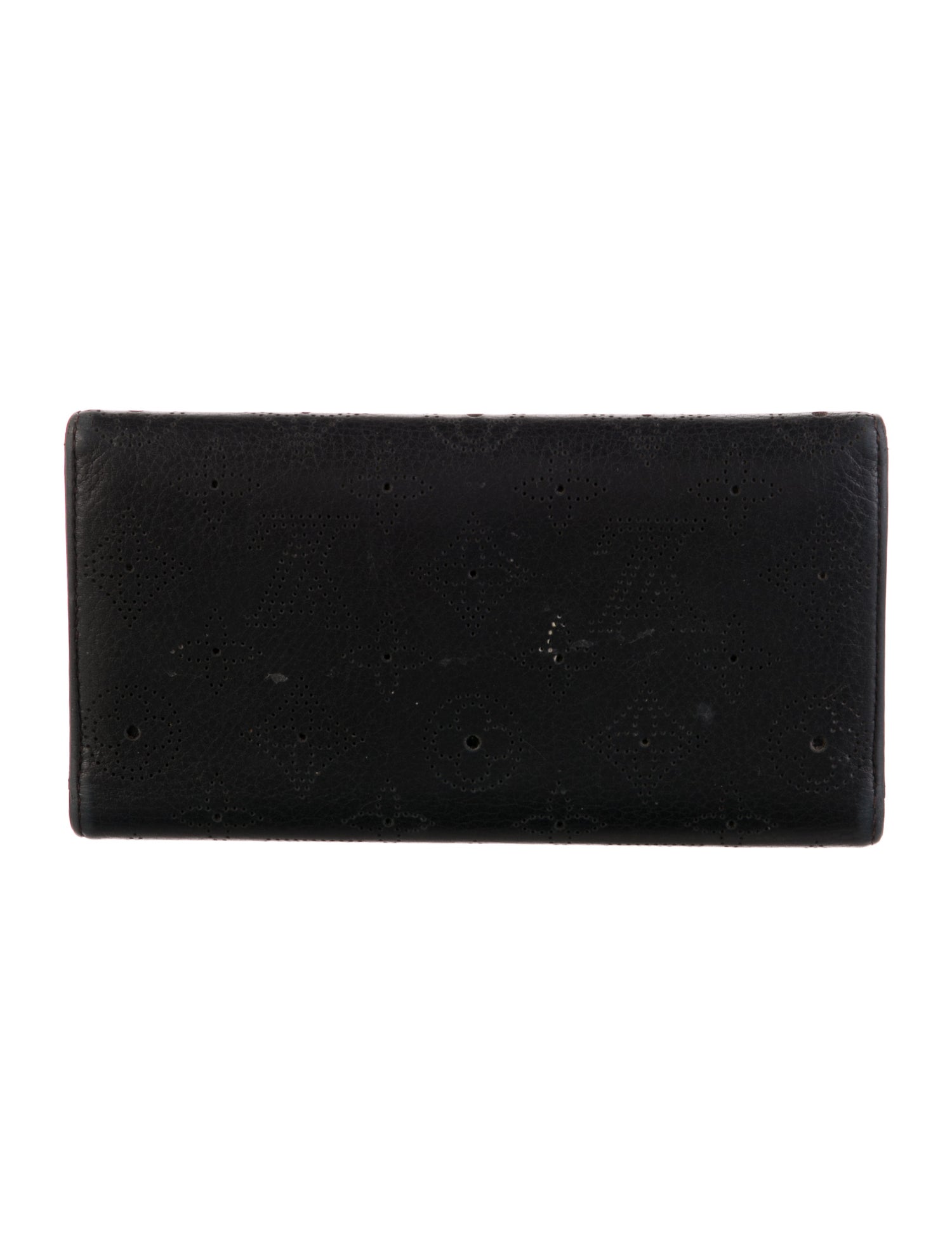 Louis Vuitton 2012 Mahina Leather Amelia Wallet