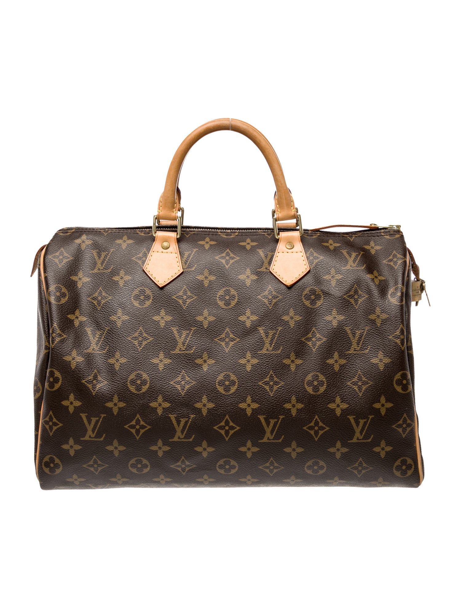 Louis Vuitton LV Monogram Speedy 35
