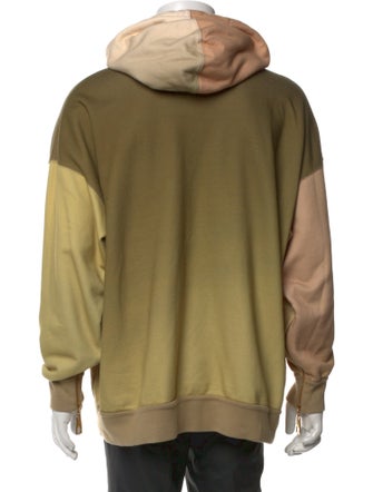 Louis Vuitton Printed Crew Neck Hoodie