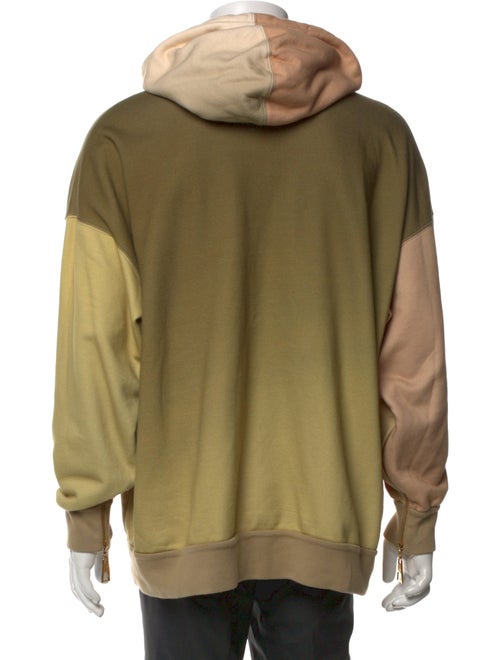 Louis Vuitton Printed Crew Neck Hoodie