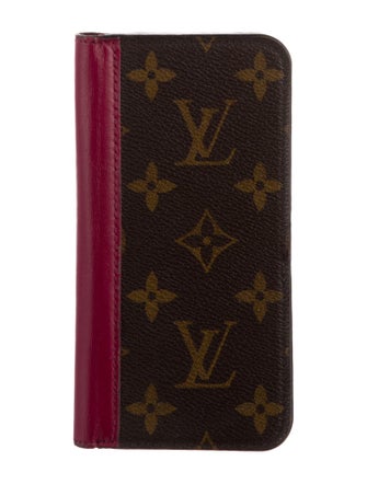 Louis Vuitton 2017 Monogram iPhone X/Xs Folio Case