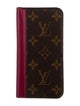 Louis Vuitton 2017 Monogram iPhone X/Xs Folio Case