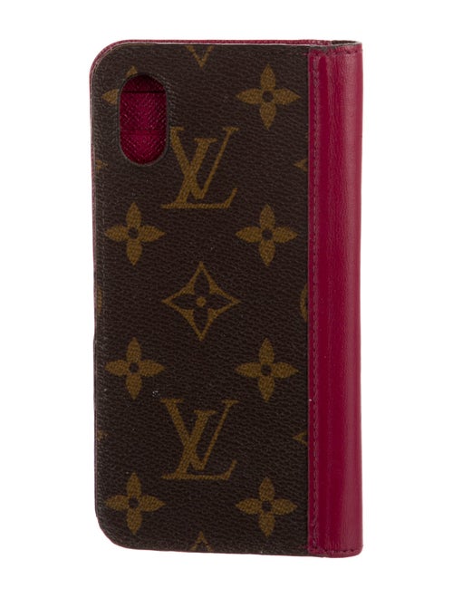 Louis Vuitton 2017 Monogram iPhone X/Xs Folio Case