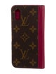 Louis Vuitton 2017 Monogram iPhone X/Xs Folio Case