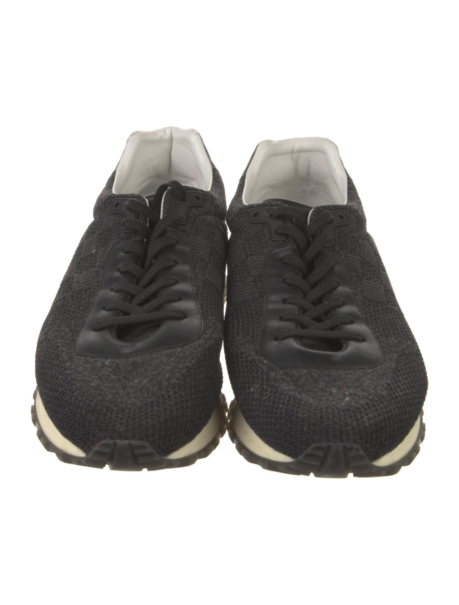 Louis Vuitton Damier Graphite Pattern Sneakers