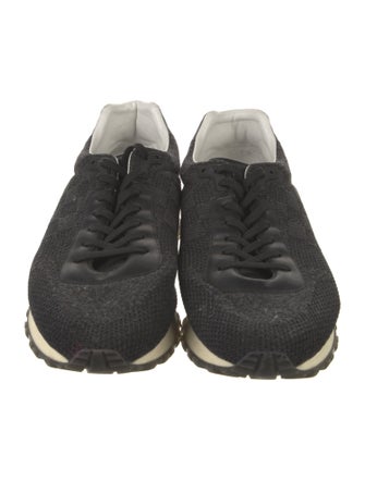 Louis Vuitton Damier Graphite Pattern Sneakers