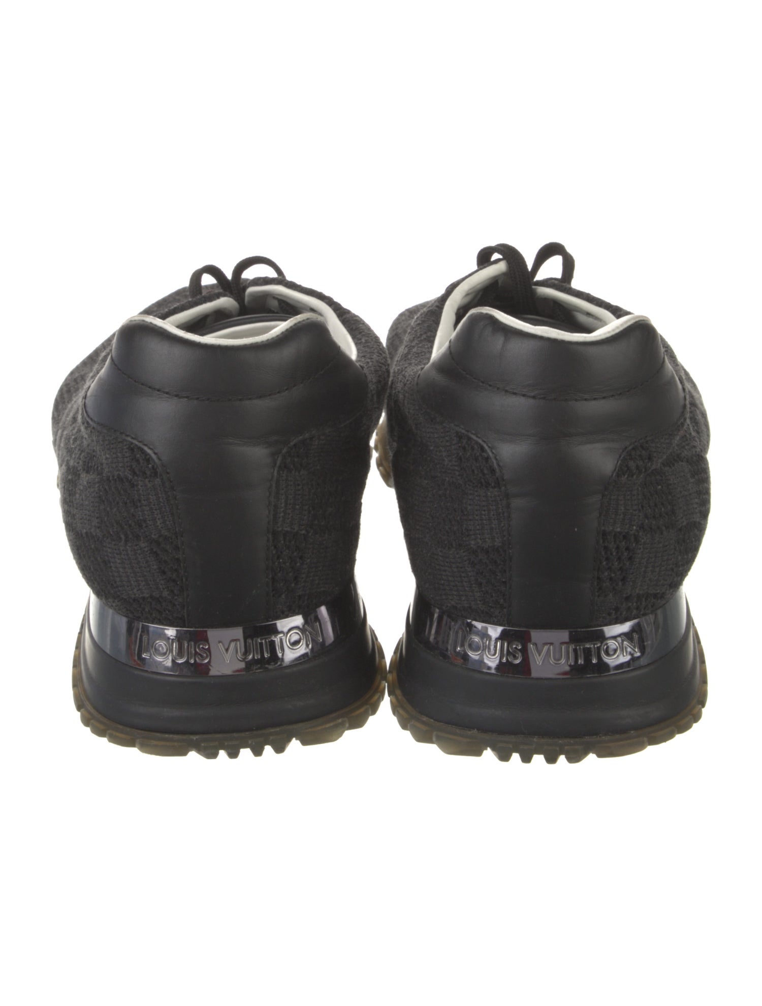 Louis Vuitton Damier Graphite Pattern Sneakers