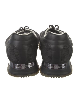 Louis Vuitton Damier Graphite Pattern Sneakers