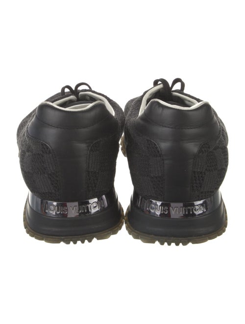 Louis Vuitton Damier Graphite Pattern Sneakers