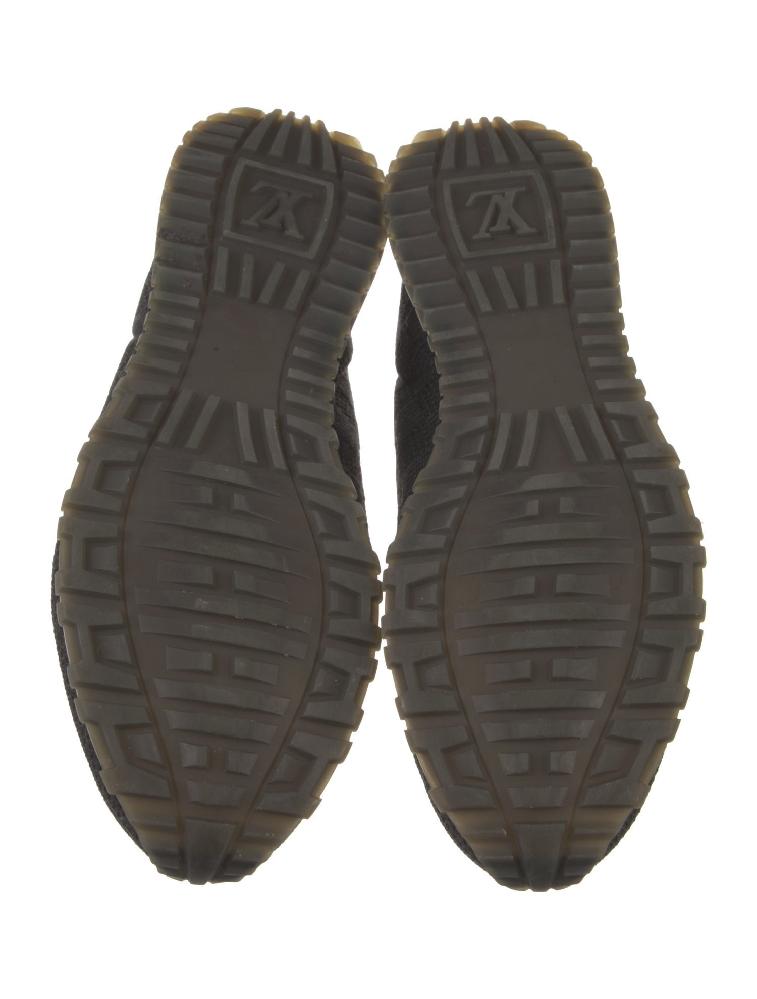 Louis Vuitton Damier Graphite Pattern Sneakers