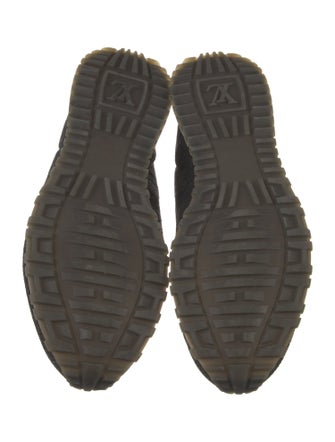 Louis Vuitton Damier Graphite Pattern Sneakers