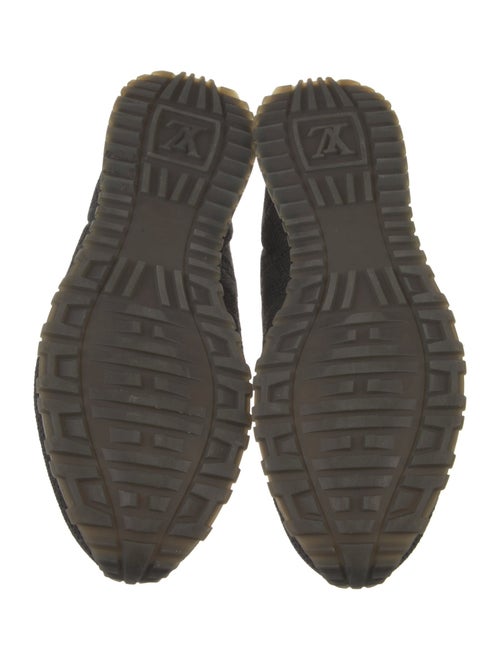 Louis Vuitton Damier Graphite Pattern Sneakers