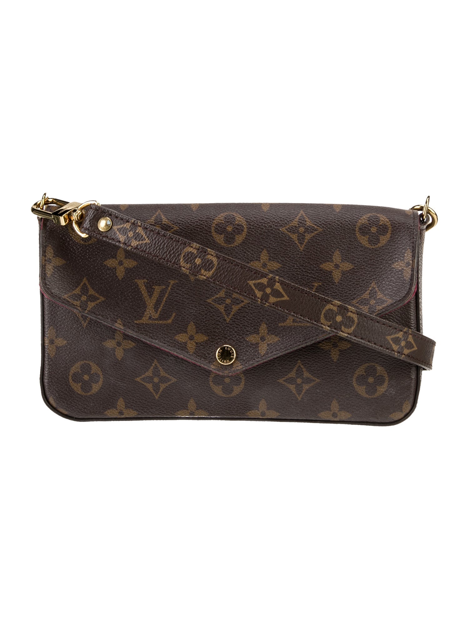 Louis Vuitton LV Monogram Pochette Félicie