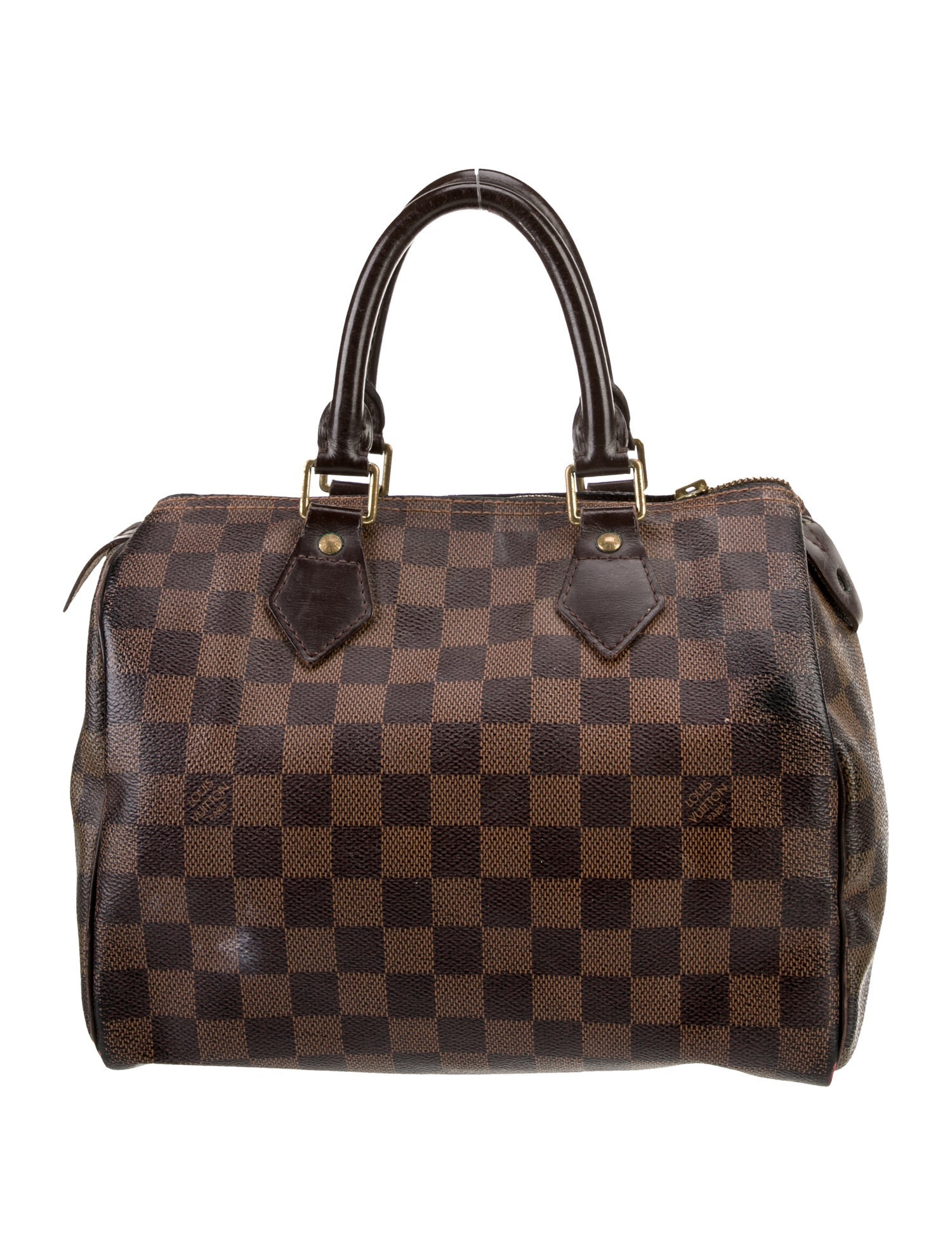 Louis Vuitton Damier Ebene Speedy 25