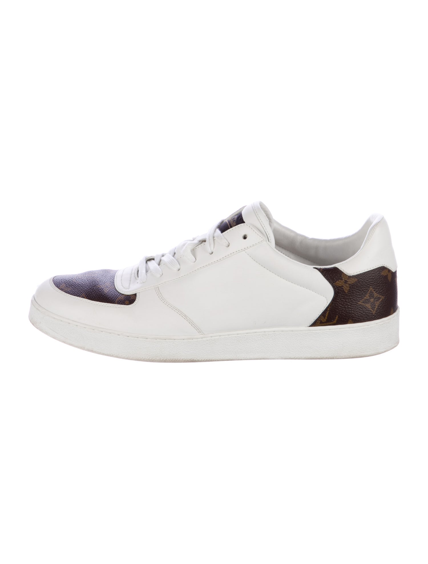 Louis Vuitton LV Monogram Leather Sneakers
