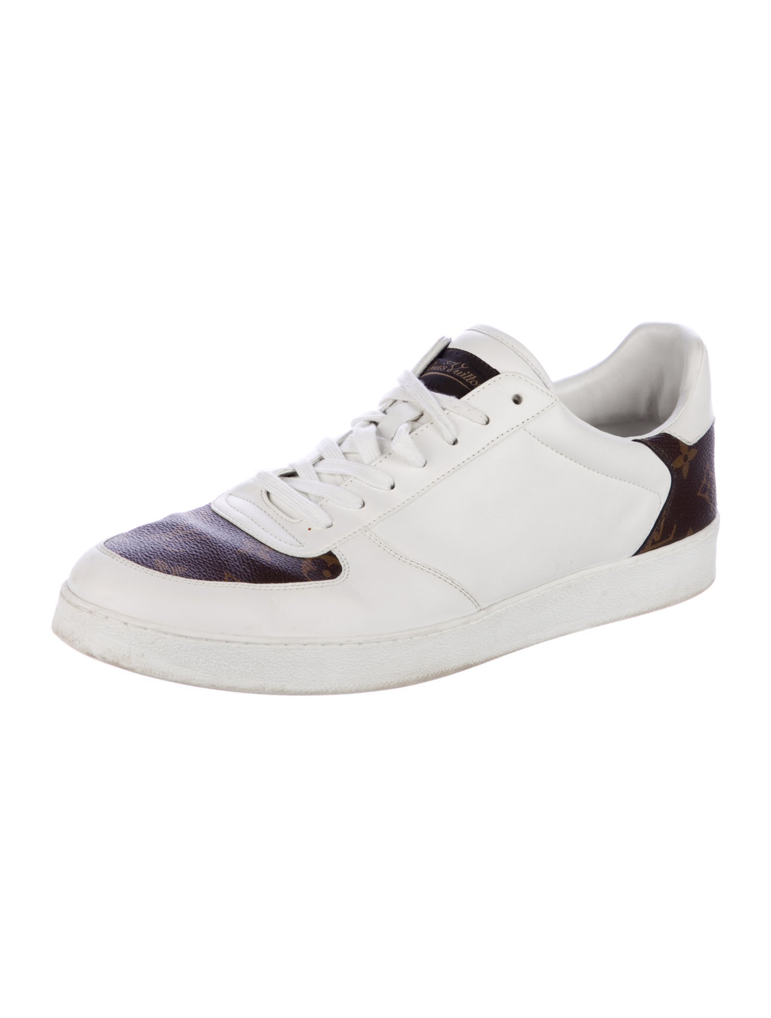 Louis Vuitton LV Monogram Leather Sneakers
