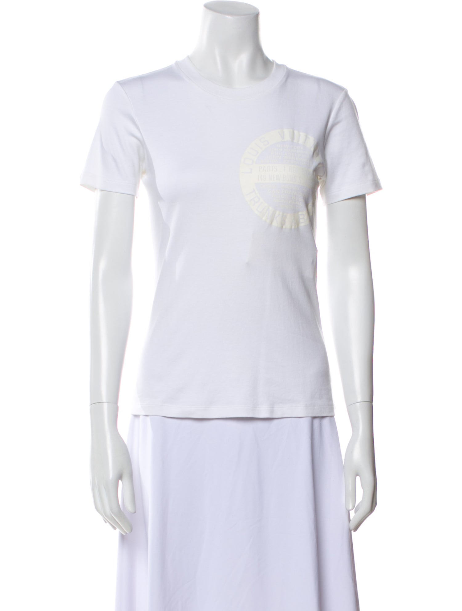 Louis Vuitton 2019 Graphic Print T-Shirt